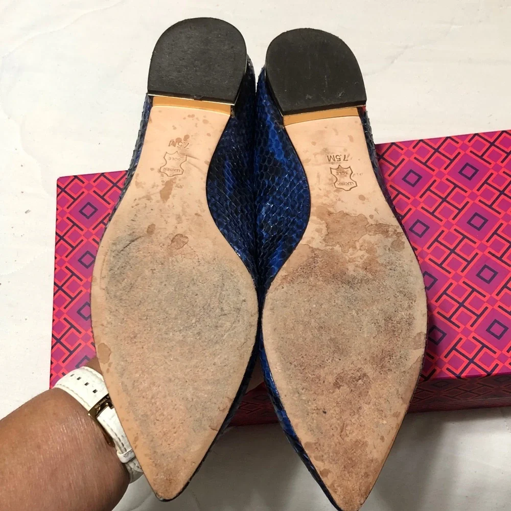 Tory Burch wear shine